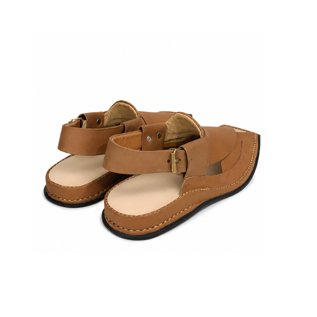 Desert Tan Zalmi Chappal