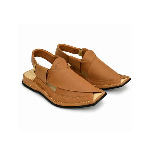 Desert Tan Zalmi Chappal