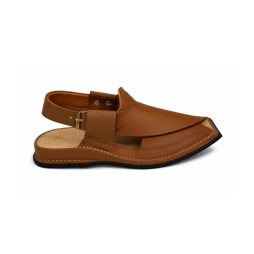 Desert Tan Zalmi Chappal