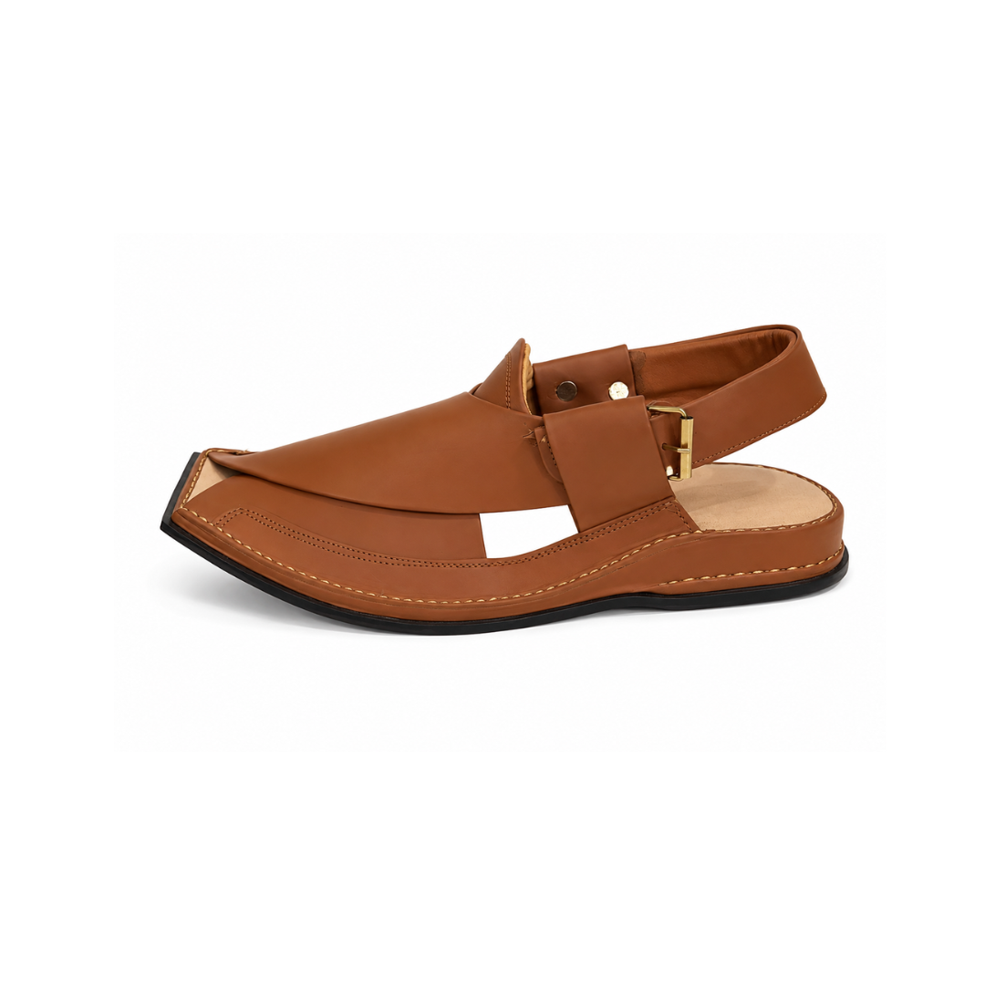 Desert Tan Zalmi Chappal